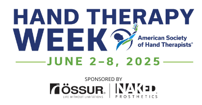 hand therapy week sponsored by ossur and naked prosthetics