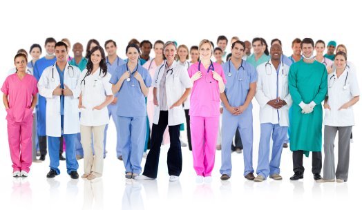 Picture of Multiple Healthcare Providers